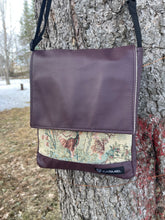 Charger l&#39;image dans la galerie, Toutite frutti cuir aubergine