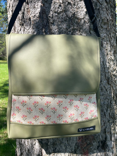 Troubadour végan kaki mandala