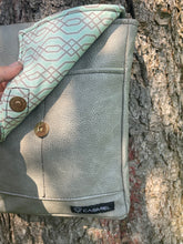 Charger l&#39;image dans la galerie, Toutite frutti grise  cuir animal