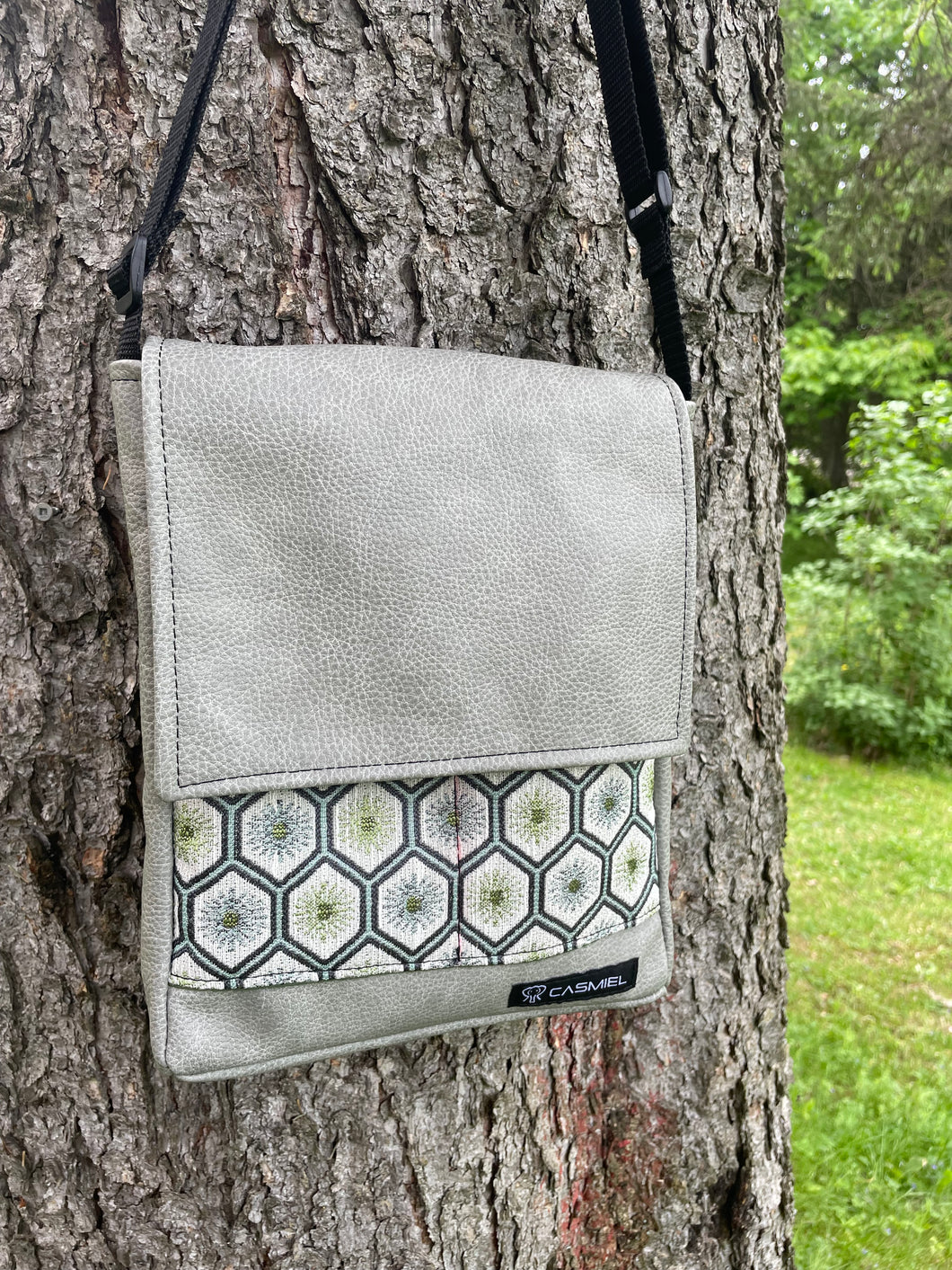 Toutite frutti cuir gris