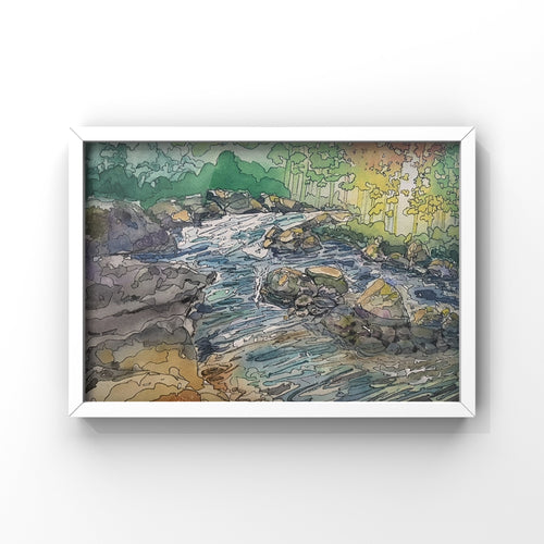 La rivière secrète