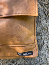 Charger l&#39;image dans la galerie, Troubadour  cuir caramel