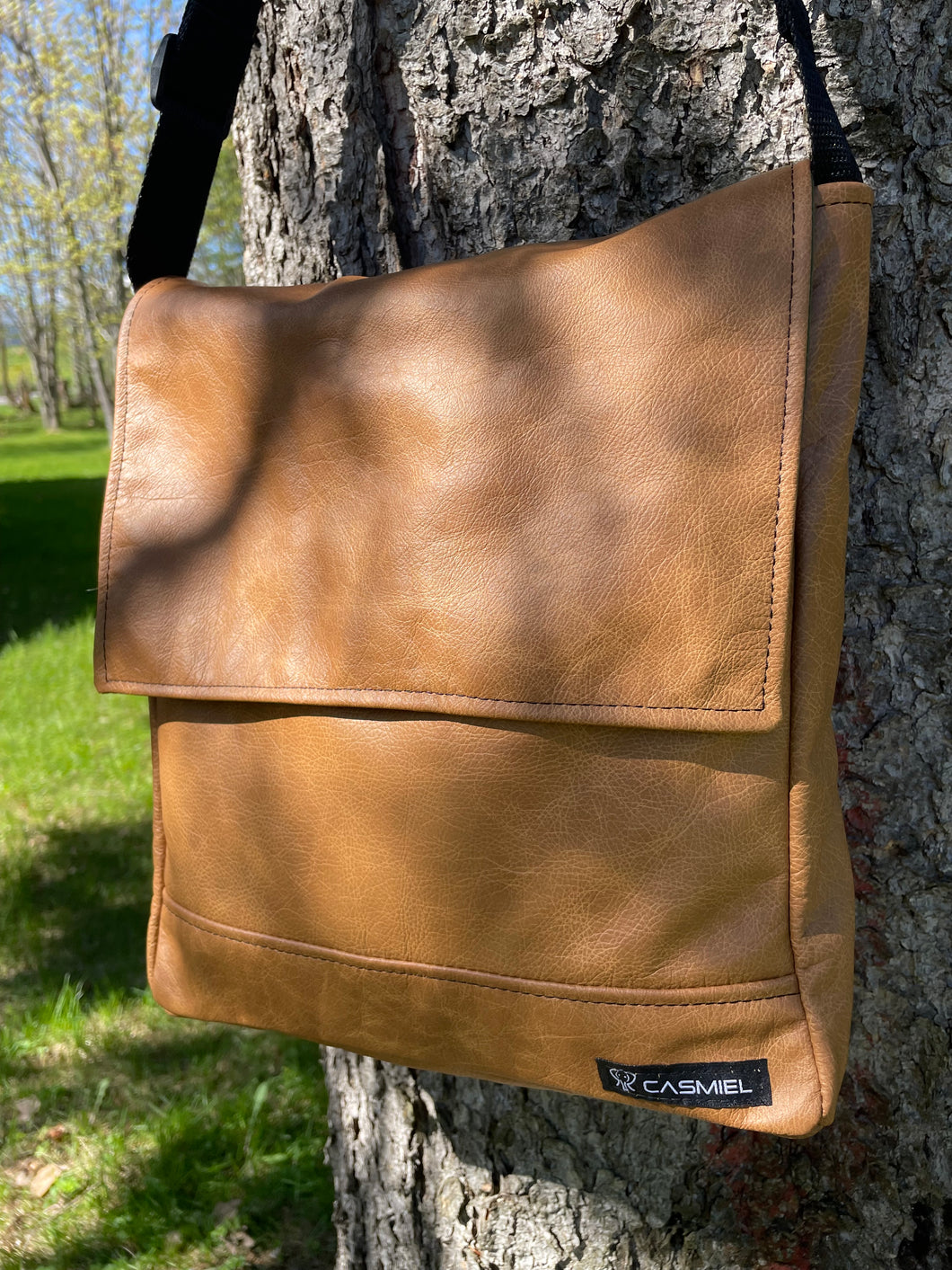Troubadour  cuir caramel