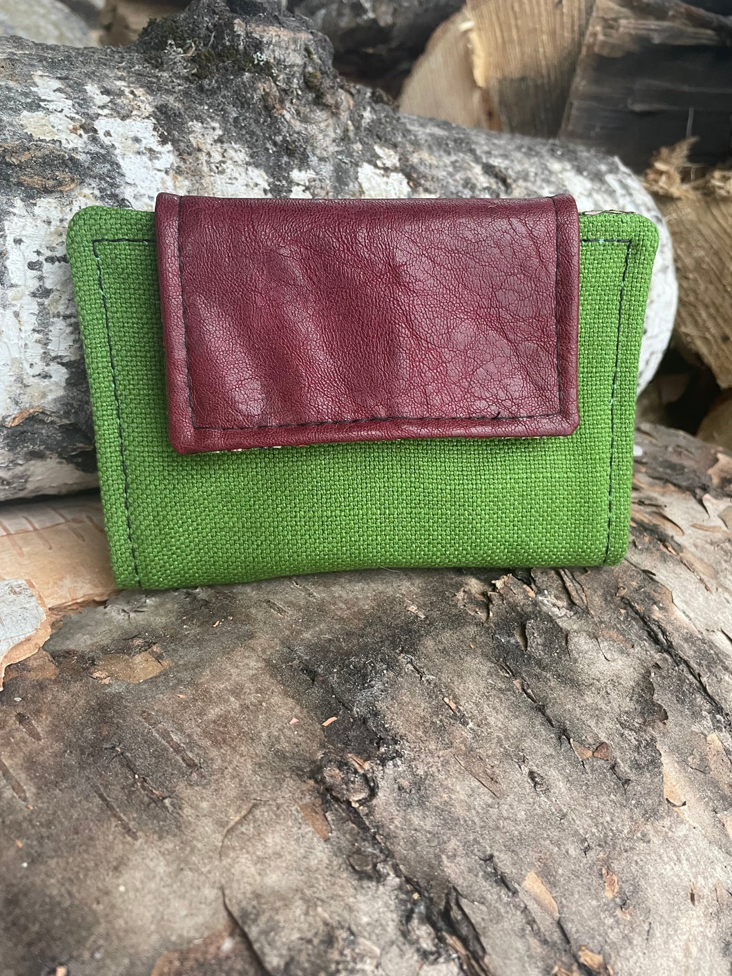 Le petit portefeuille vert