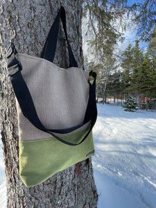 Citadine/sac cabas